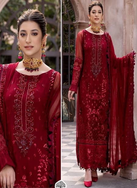 Inaya Vol 2 By Zaha Heavy Georgette Pakistani Suits Wholesale Price In Surat